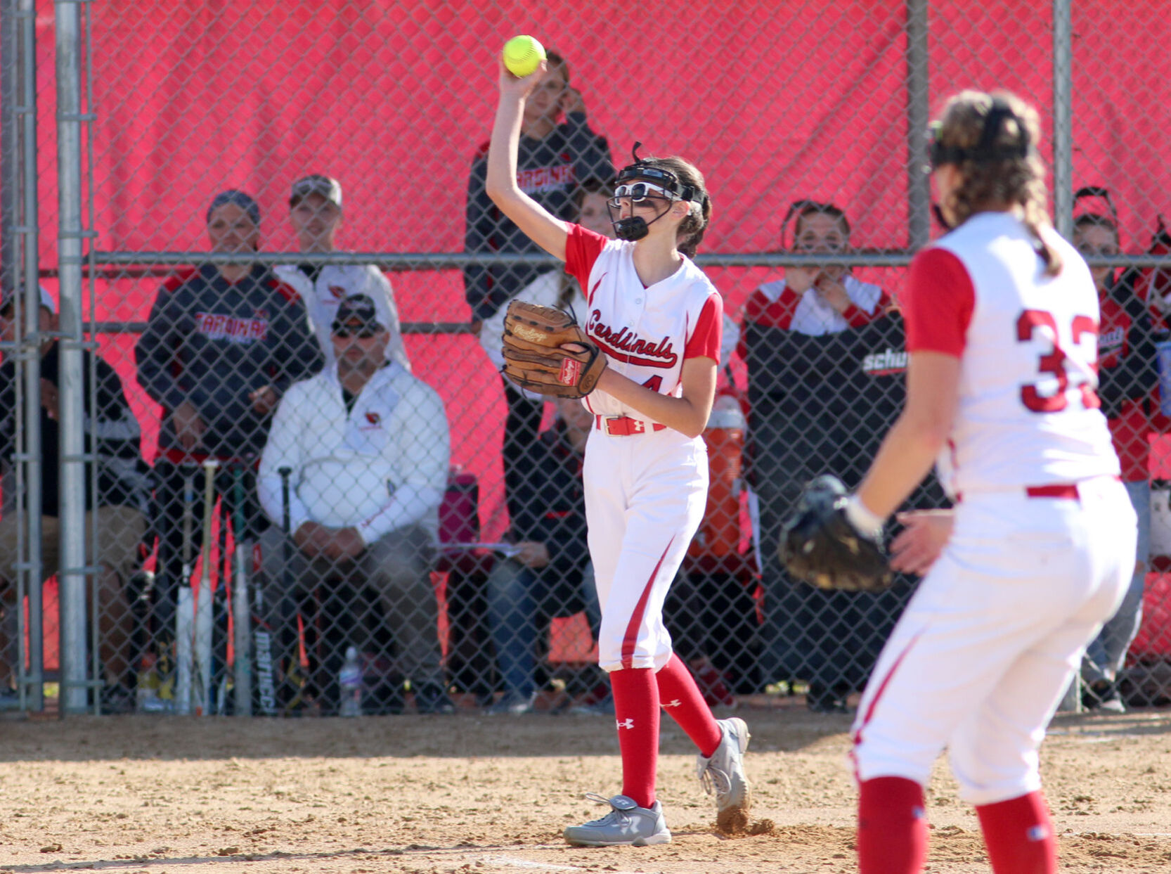 Thorp at McDonell softball 6-21-21